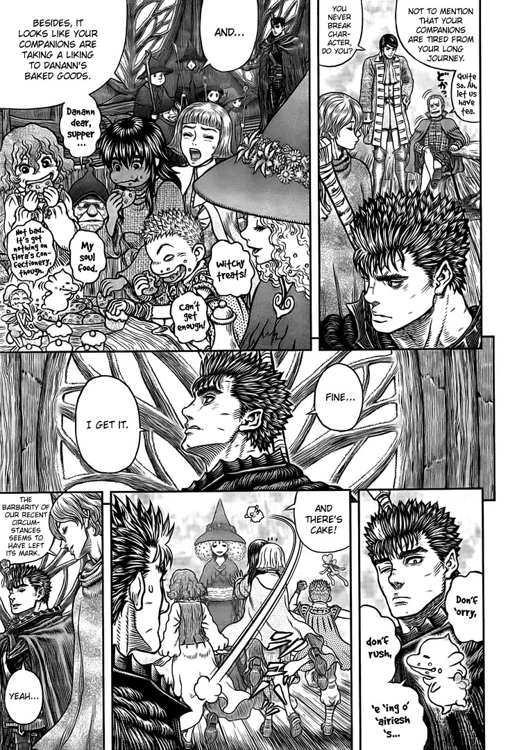 Berserk Chapter 345 page 6 - Chapter 345: Archmage