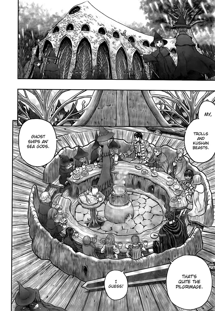 Berserk Chapter 345 page 7 - Chapter 345: Archmage