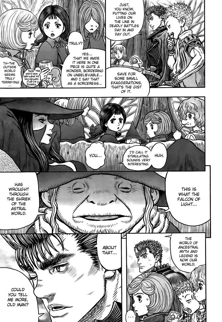 Berserk Chapter 345 page 8 - Chapter 345: Archmage
