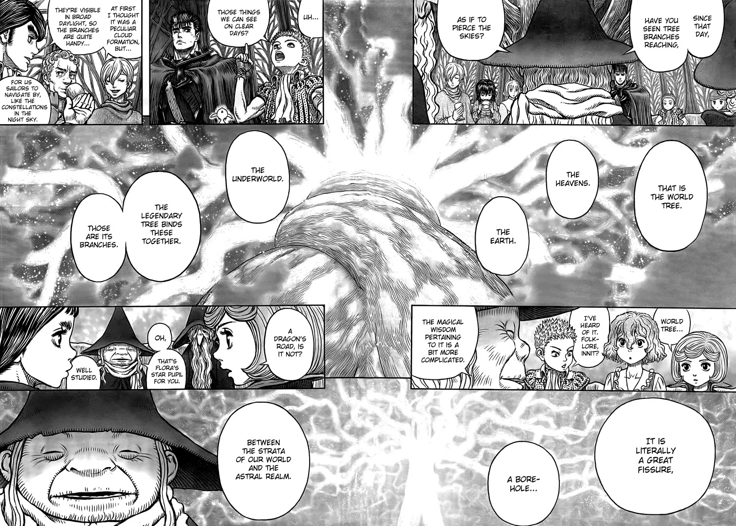 Berserk Chapter 345 page 9 - Chapter 345: Archmage