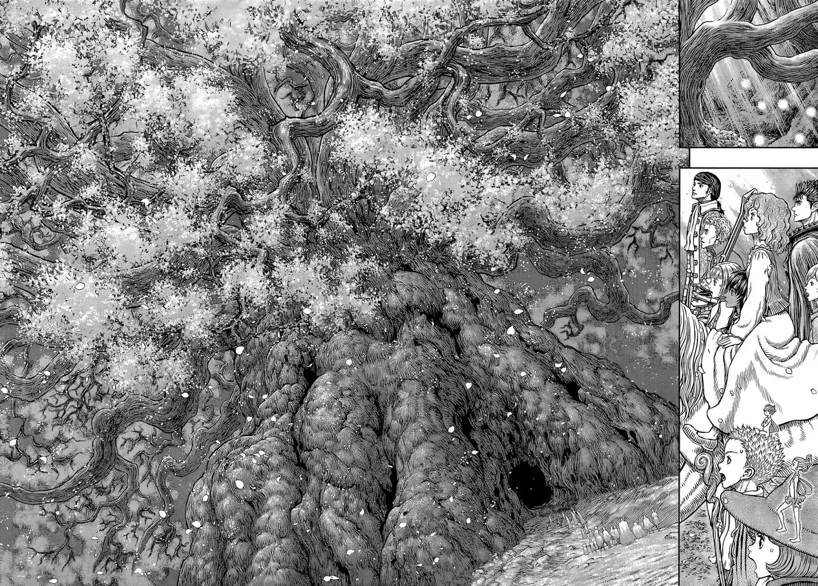 Berserk manga, chapter 346, page 10 of 18