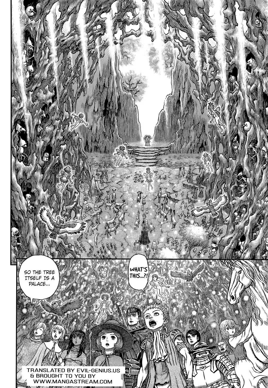 Berserk manga, chapter 346, page 13 of 18