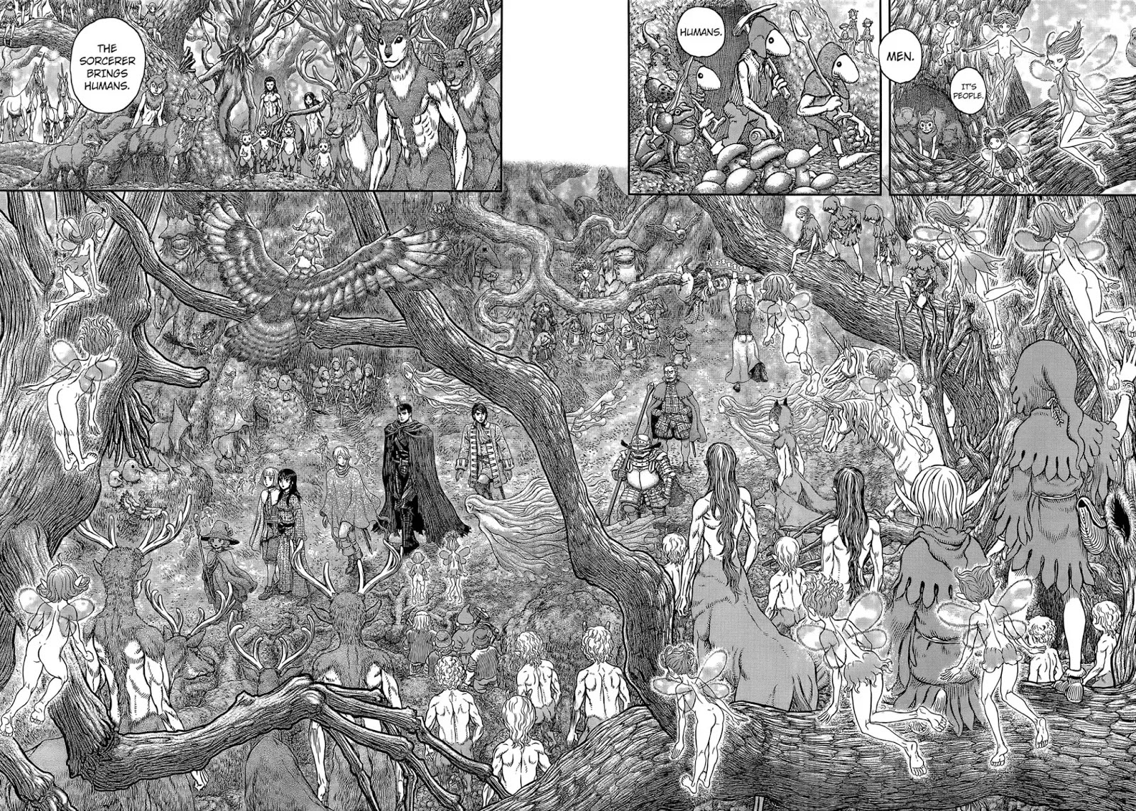 Berserk manga, chapter 346, page 5 of 18