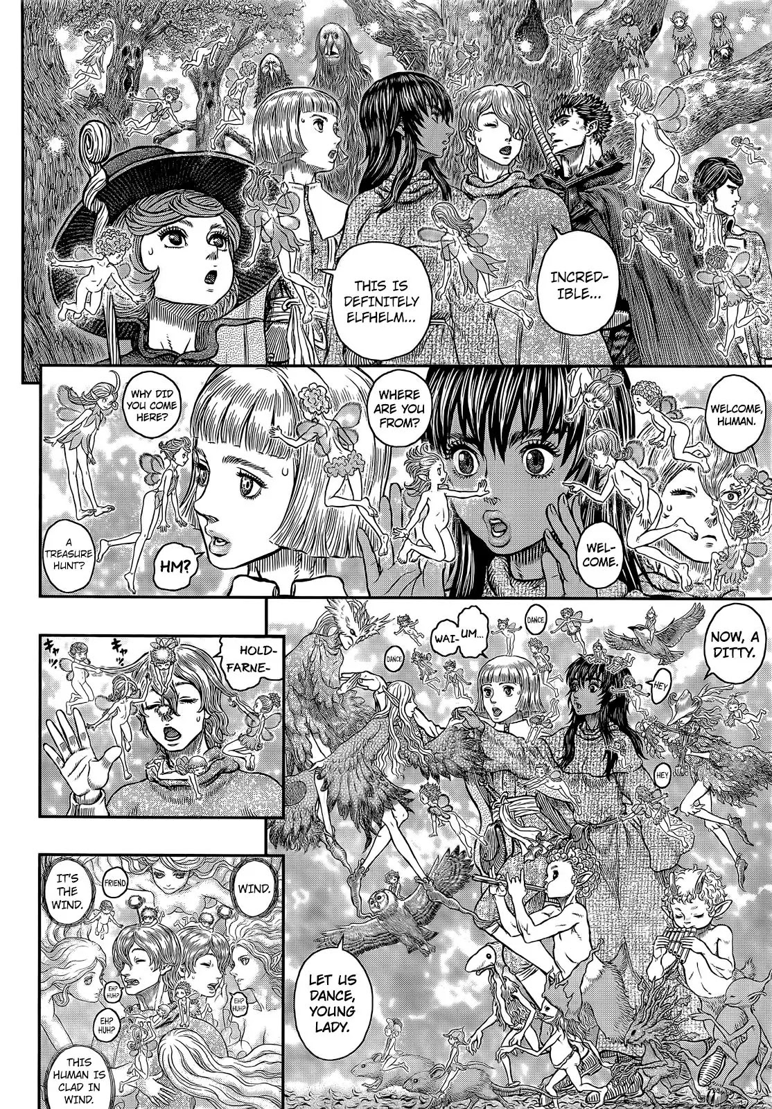 Berserk manga, chapter 346, page 6 of 18