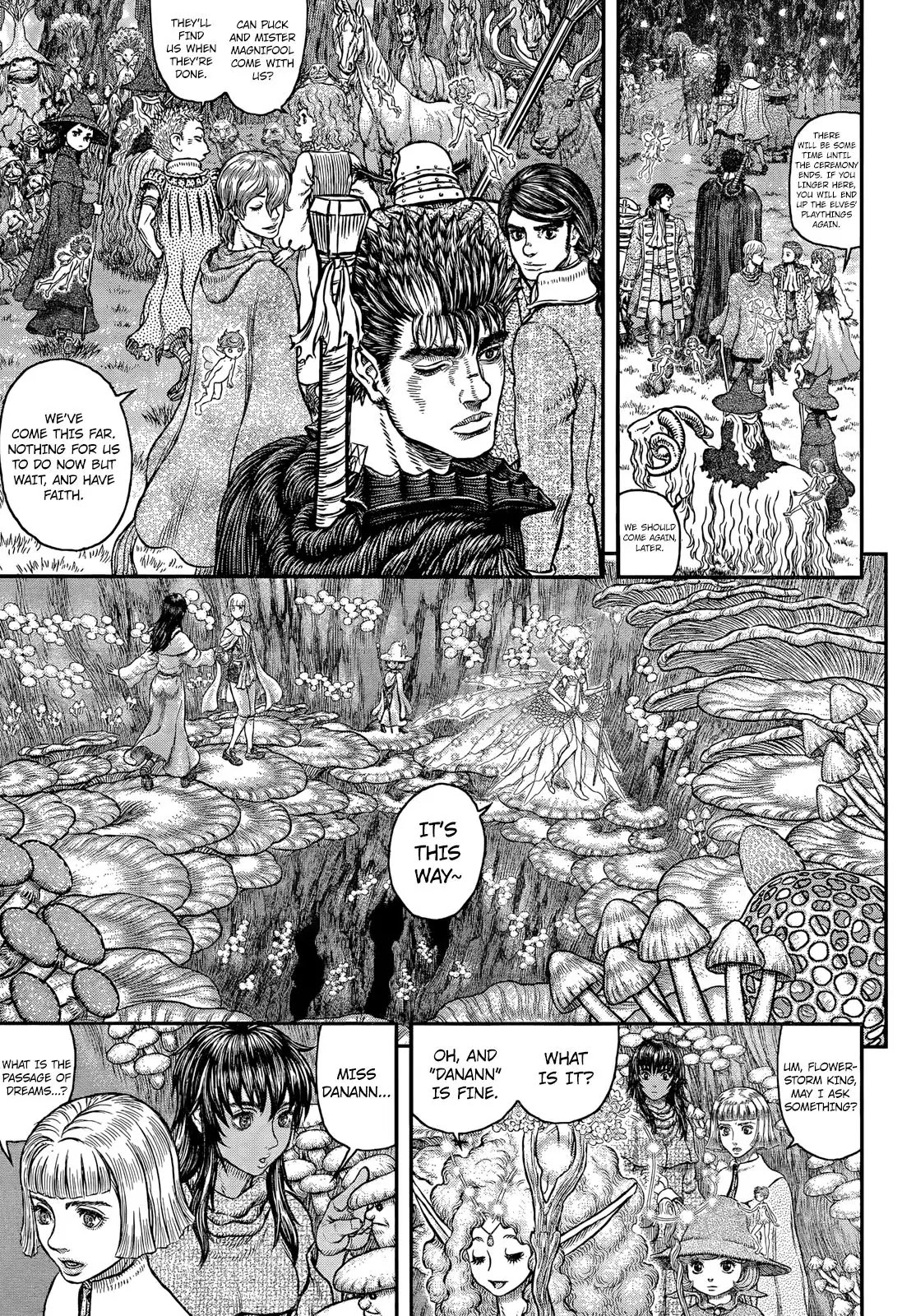 Berserk Chapter 347 page 10 - Chapter 347: Flowerstorm King