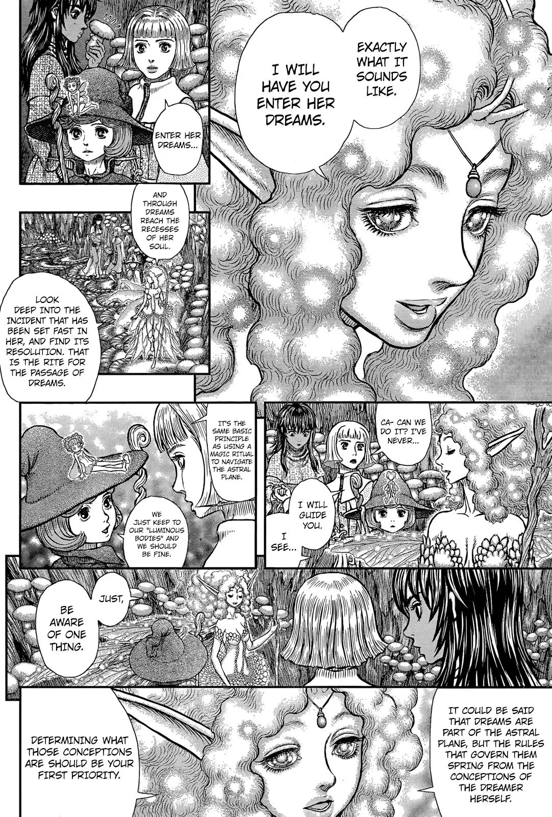 Berserk Chapter 347 page 11 - Chapter 347: Flowerstorm King