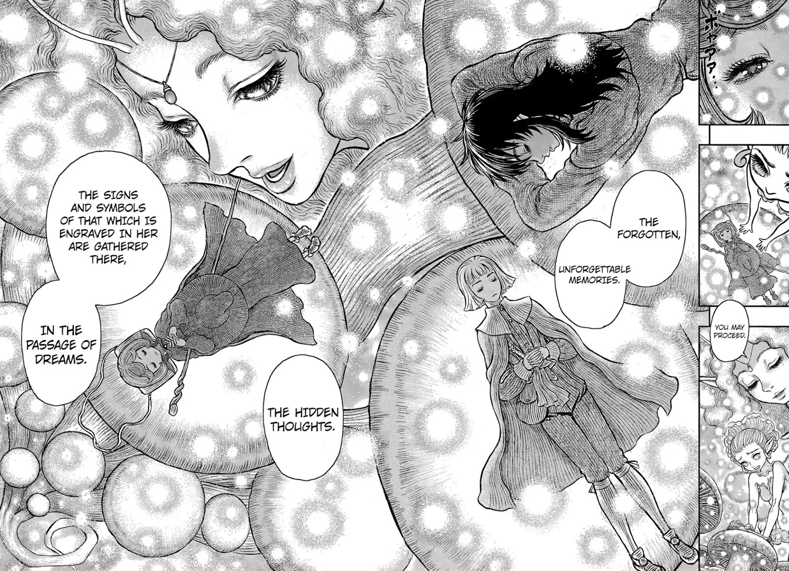 Berserk Chapter 347 page 13 - Chapter 347: Flowerstorm King