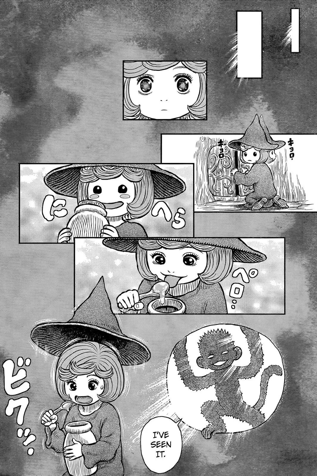 Berserk Chapter 347 page 14 - Chapter 347: Flowerstorm King