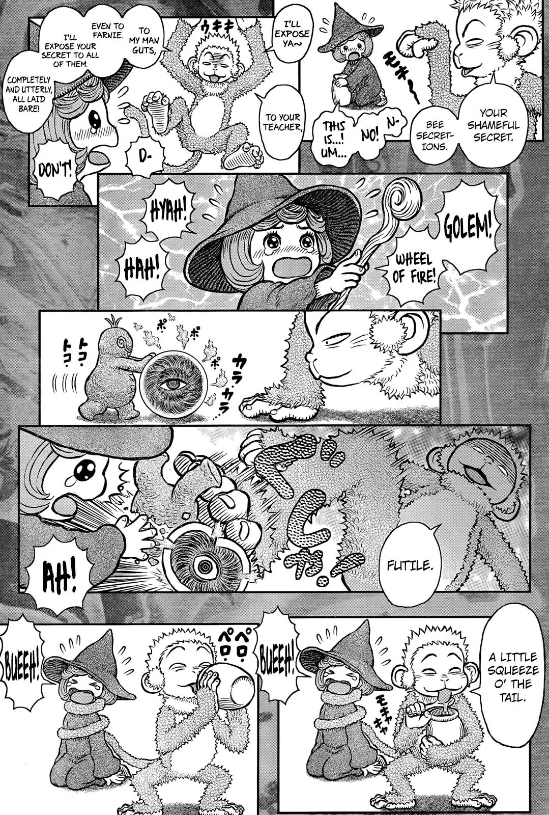 Berserk Chapter 347 page 15 - Chapter 347: Flowerstorm King