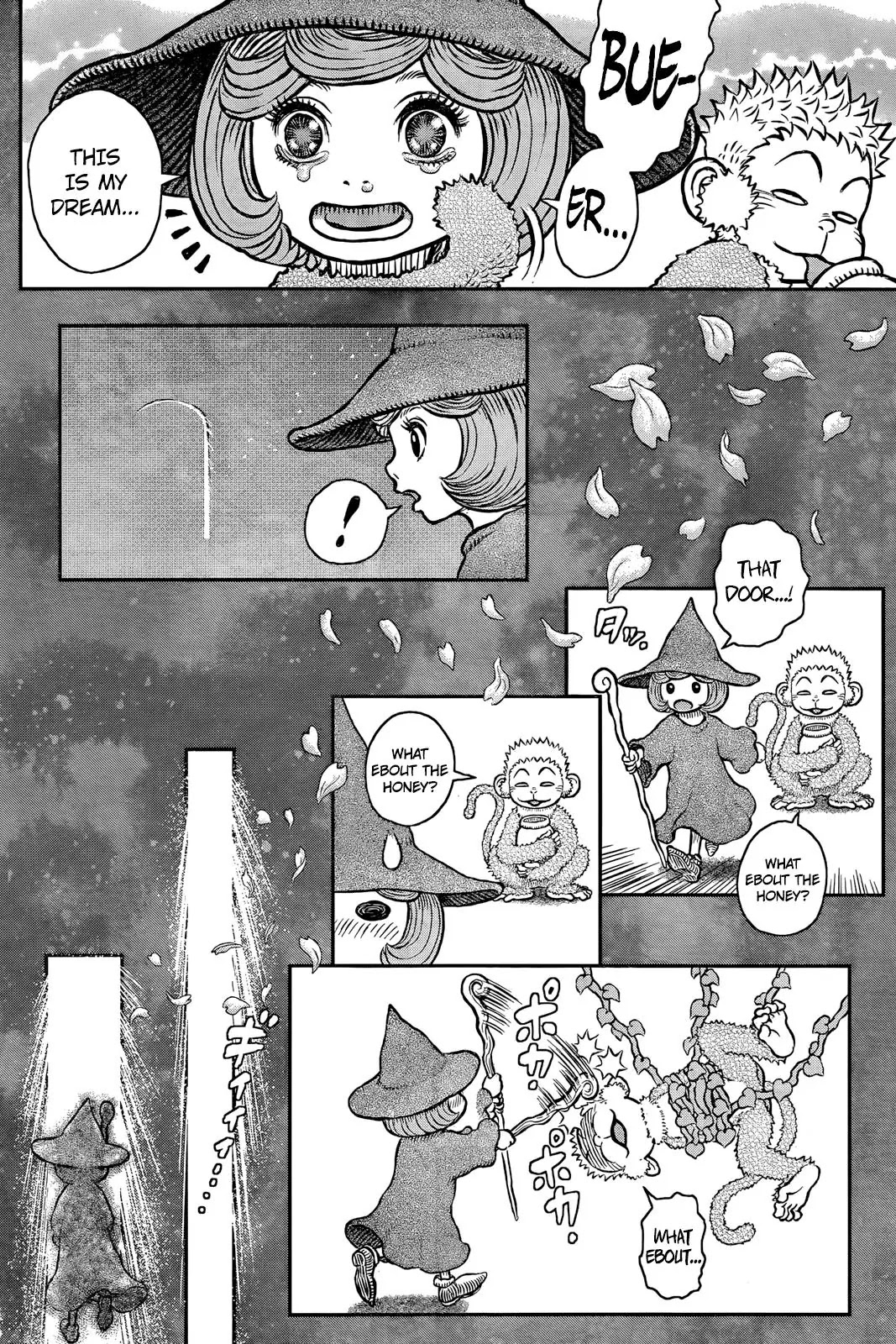 Berserk Chapter 347 page 16 - Chapter 347: Flowerstorm King