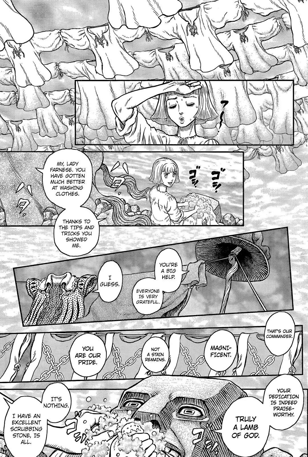 Berserk Chapter 347 page 17 - Chapter 347: Flowerstorm King