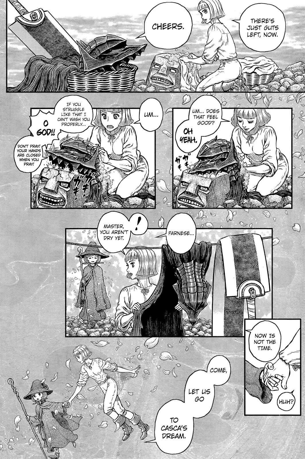 Berserk Chapter 347 page 18 - Chapter 347: Flowerstorm King