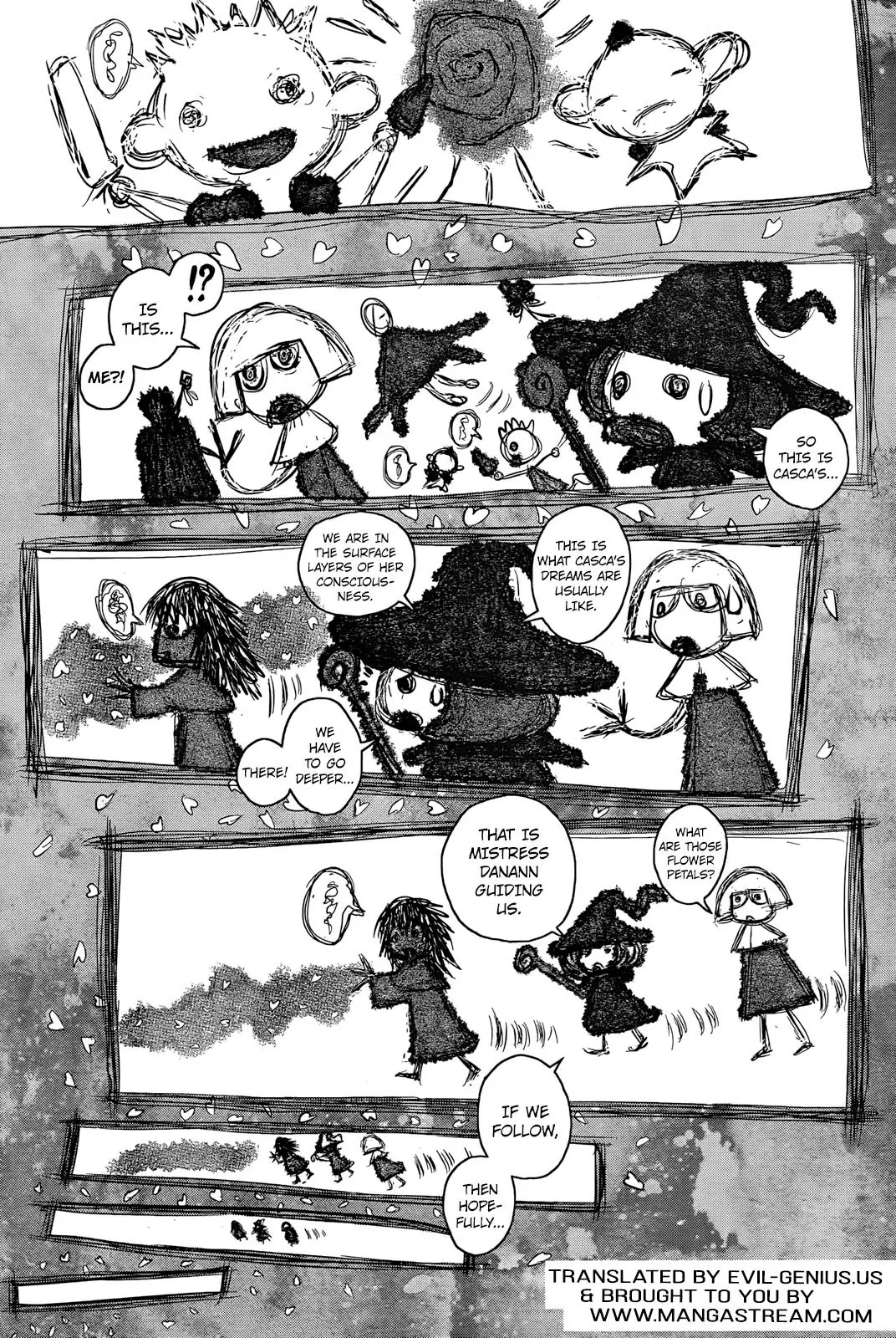 Berserk Chapter 347 page 19 - Chapter 347: Flowerstorm King