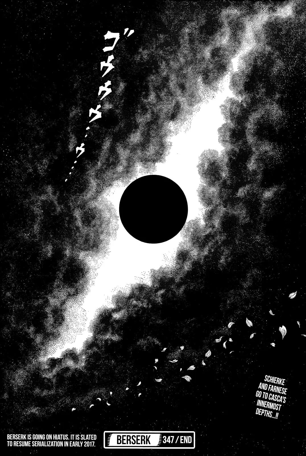 Berserk Chapter 347 page 20 - Chapter 347: Flowerstorm King