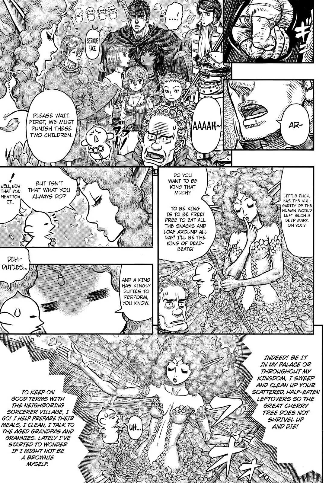 Berserk Chapter 347 page 4 - Chapter 347: Flowerstorm King