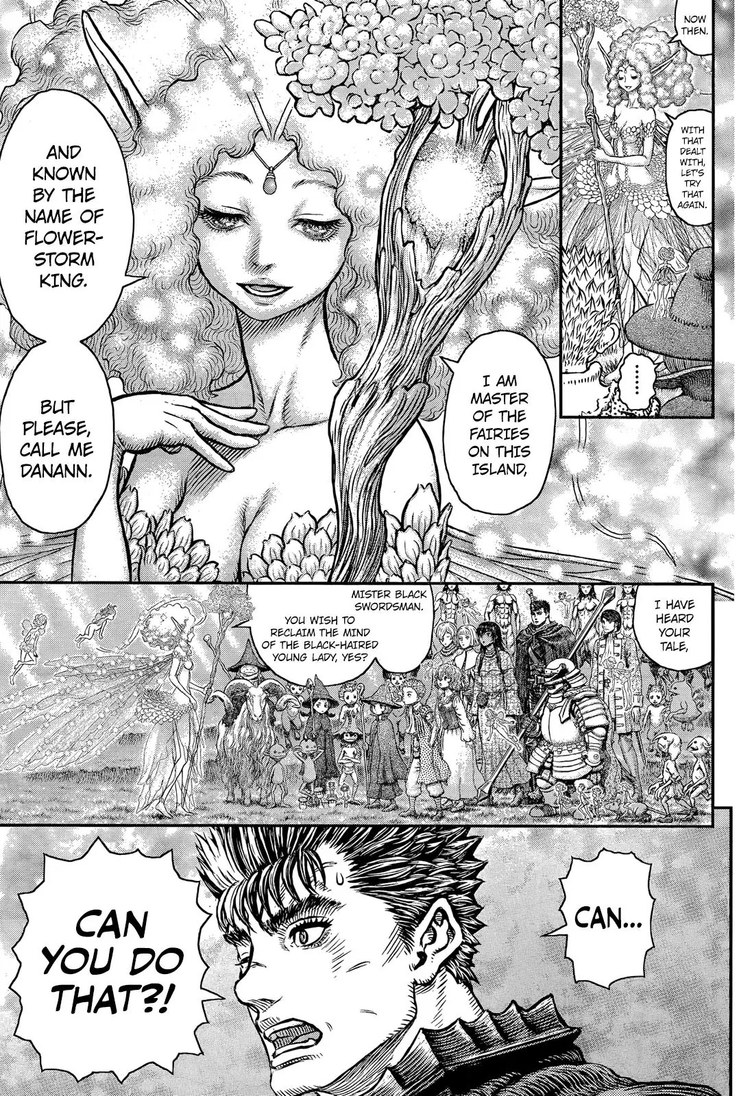 Berserk Chapter 347 page 6 - Chapter 347: Flowerstorm King