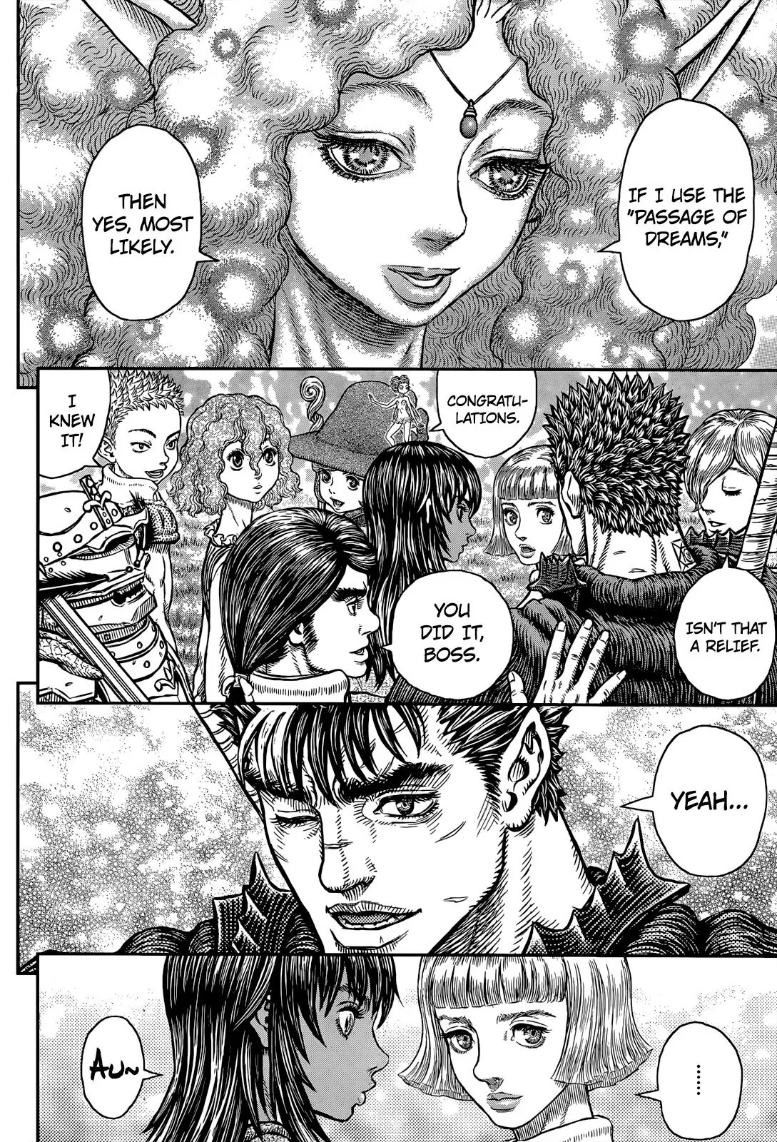 Berserk Chapter 347 page 7 - Chapter 347: Flowerstorm King