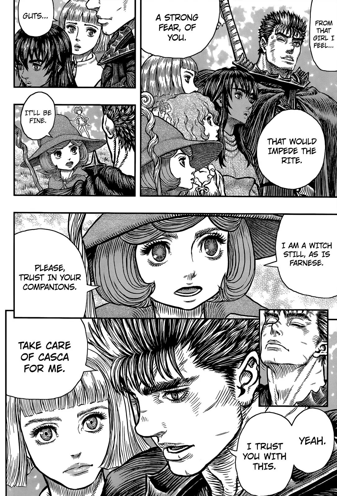 Berserk Chapter 347 page 9 - Chapter 347: Flowerstorm King