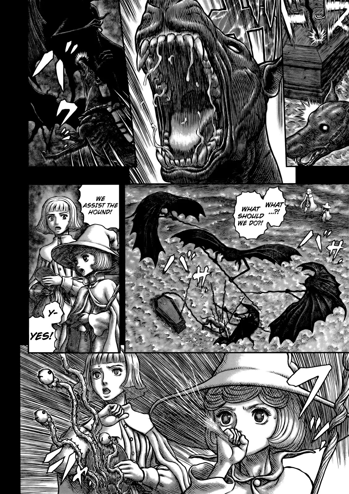 Berserk Chapter 348 page 10 - Chapter 348: Gloomy Wastes