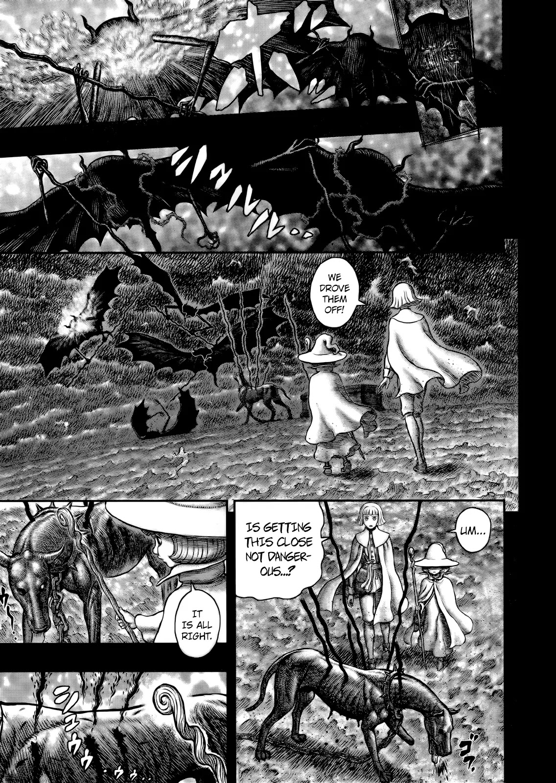 Berserk Chapter 348 page 11 - Chapter 348: Gloomy Wastes
