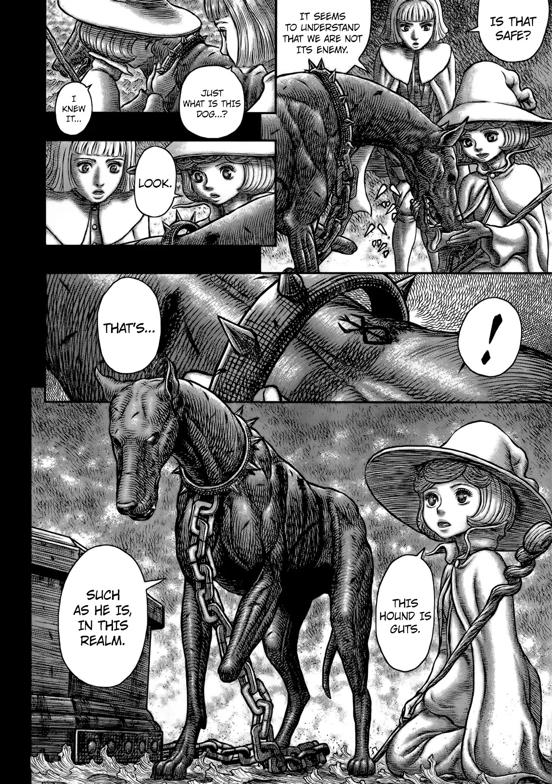 Berserk Chapter 348 page 12 - Chapter 348: Gloomy Wastes