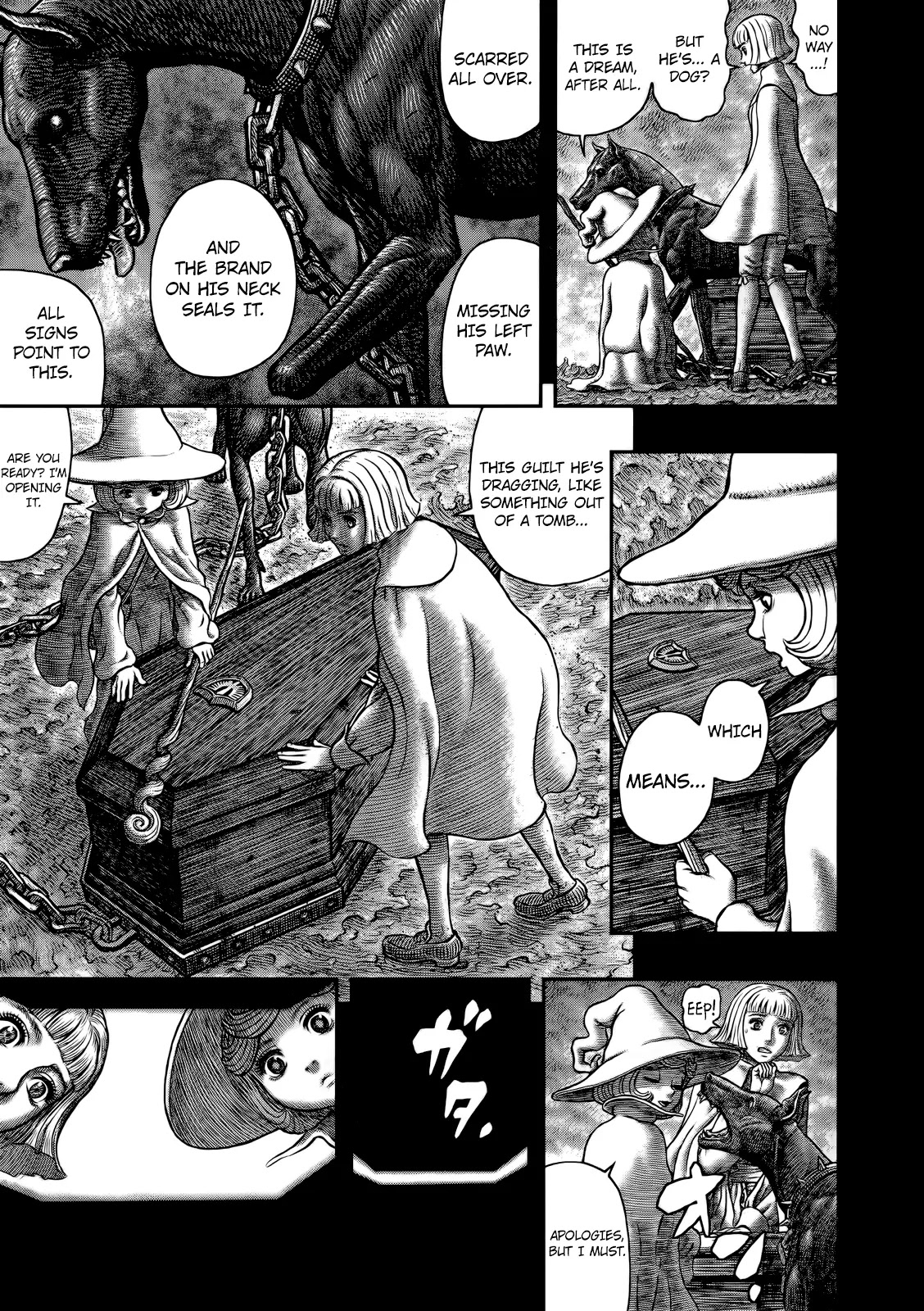 Berserk Chapter 348 page 13 - Chapter 348: Gloomy Wastes