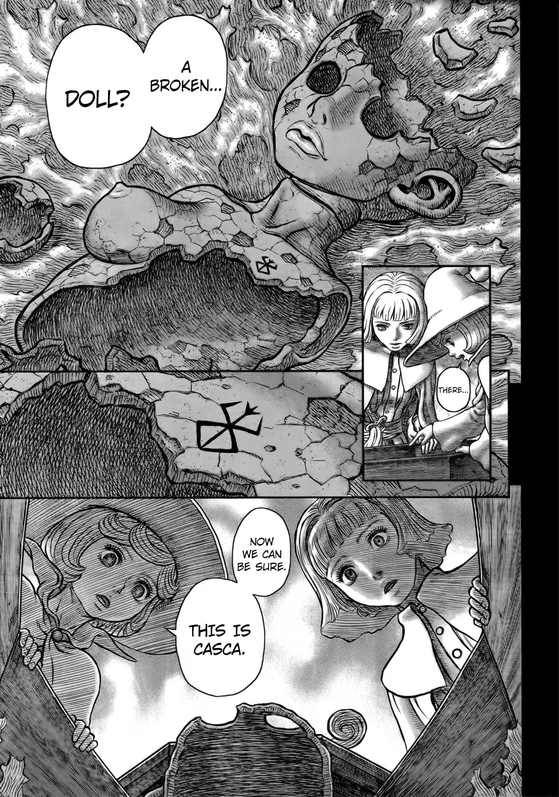 Berserk Chapter 348 page 15 - Chapter 348: Gloomy Wastes