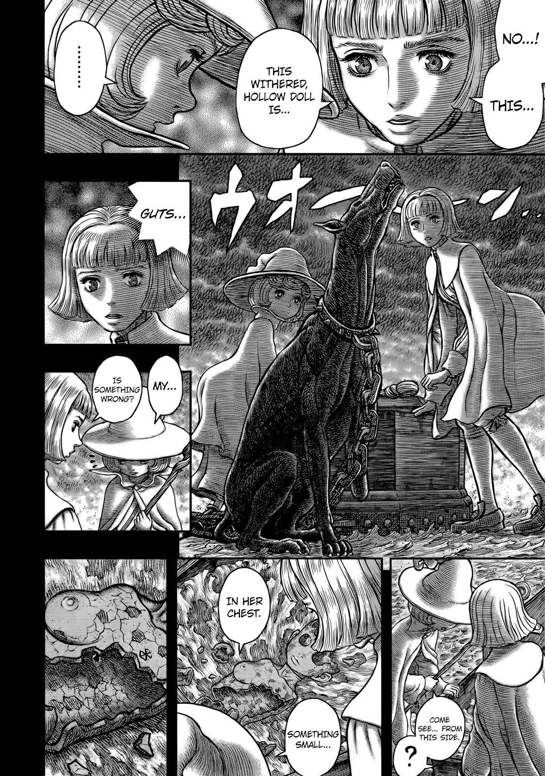 Berserk Chapter 348 page 16 - Chapter 348: Gloomy Wastes