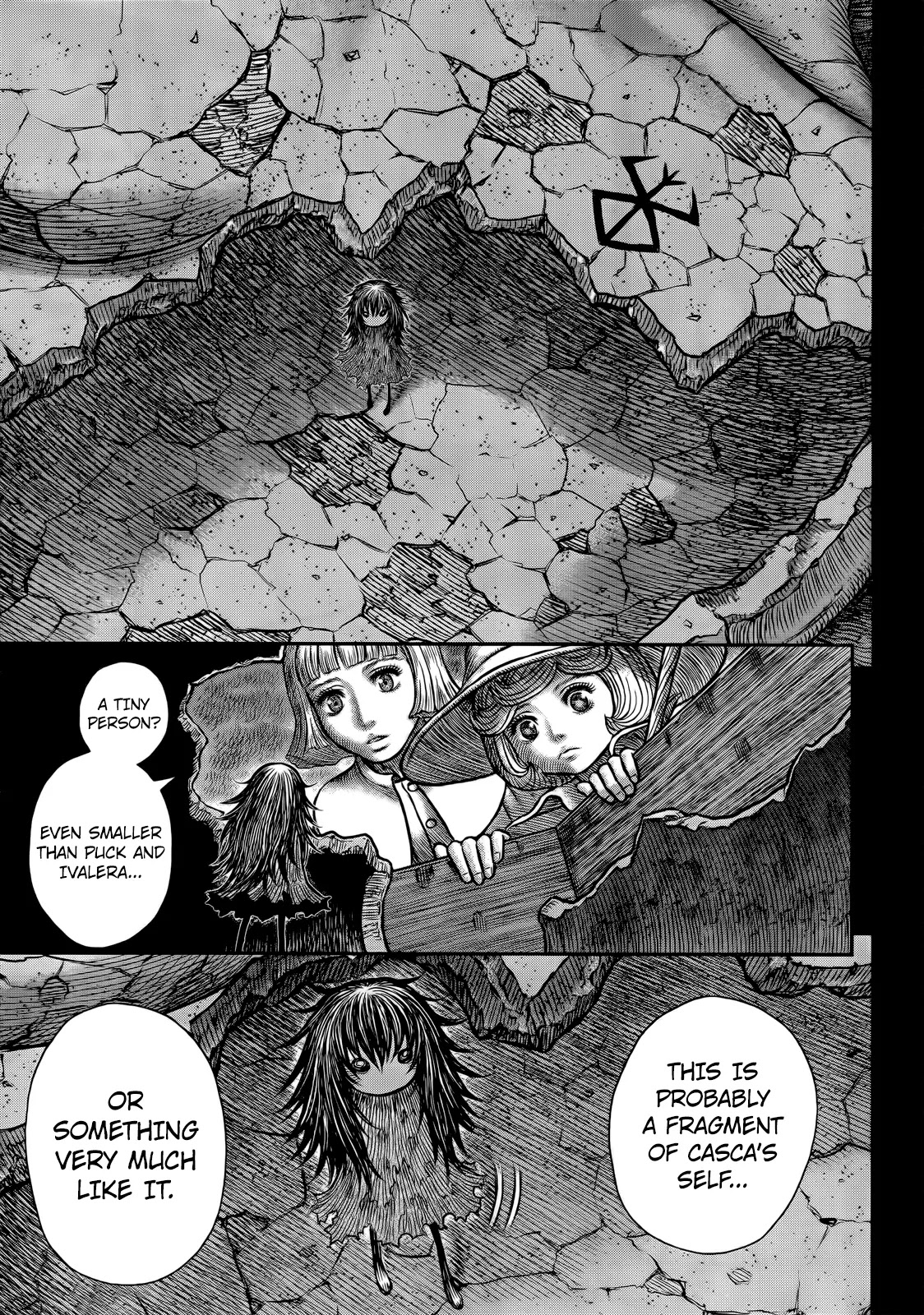 Berserk Chapter 348 page 17 - Chapter 348: Gloomy Wastes