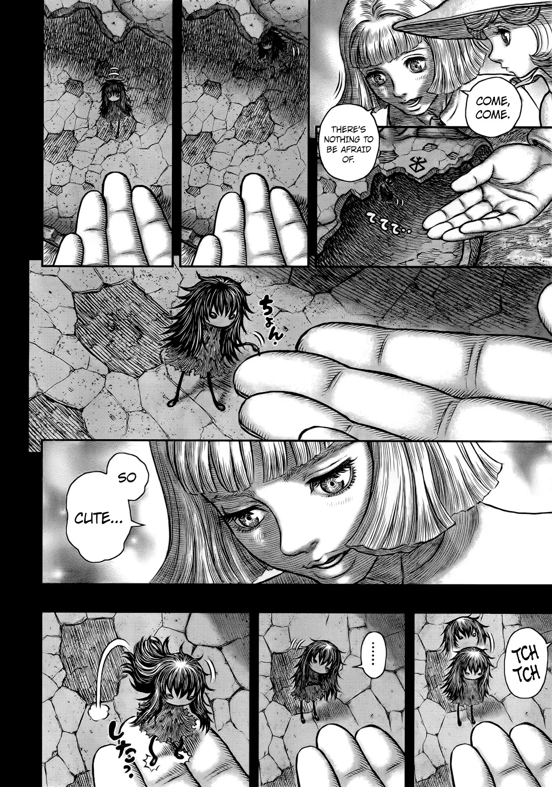 Berserk Chapter 348 page 18 - Chapter 348: Gloomy Wastes