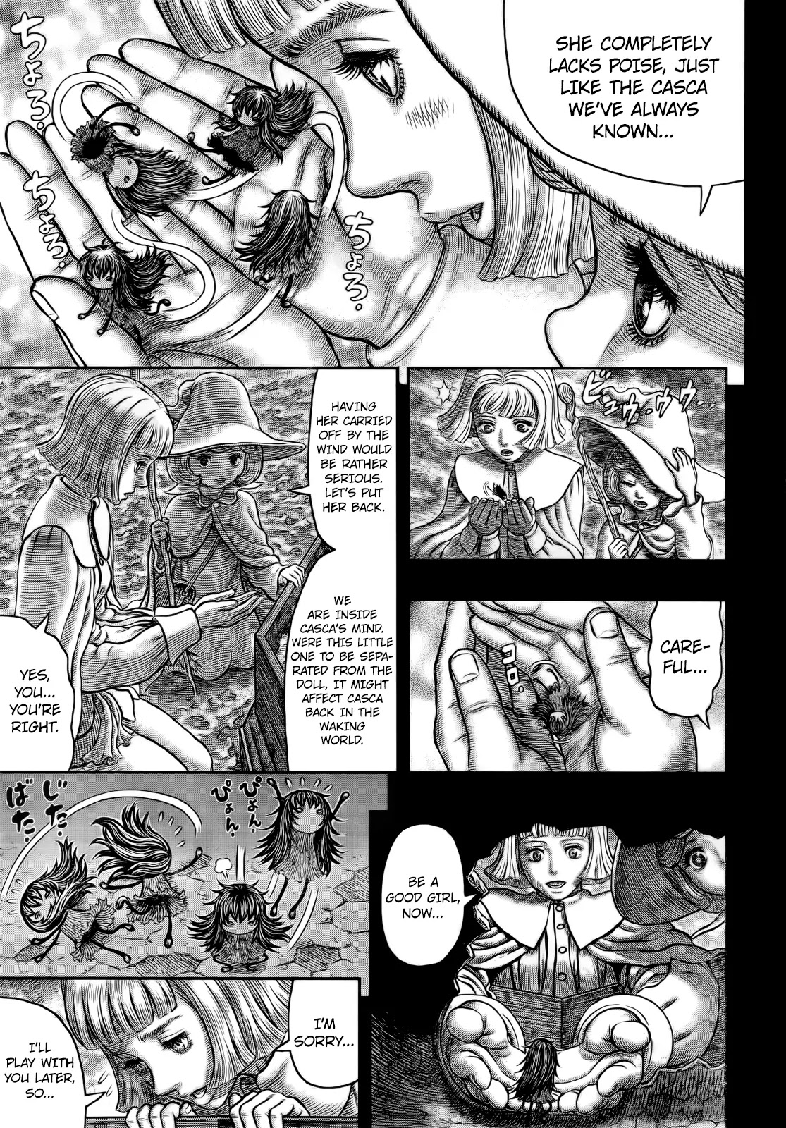 Berserk Chapter 348 page 19 - Chapter 348: Gloomy Wastes