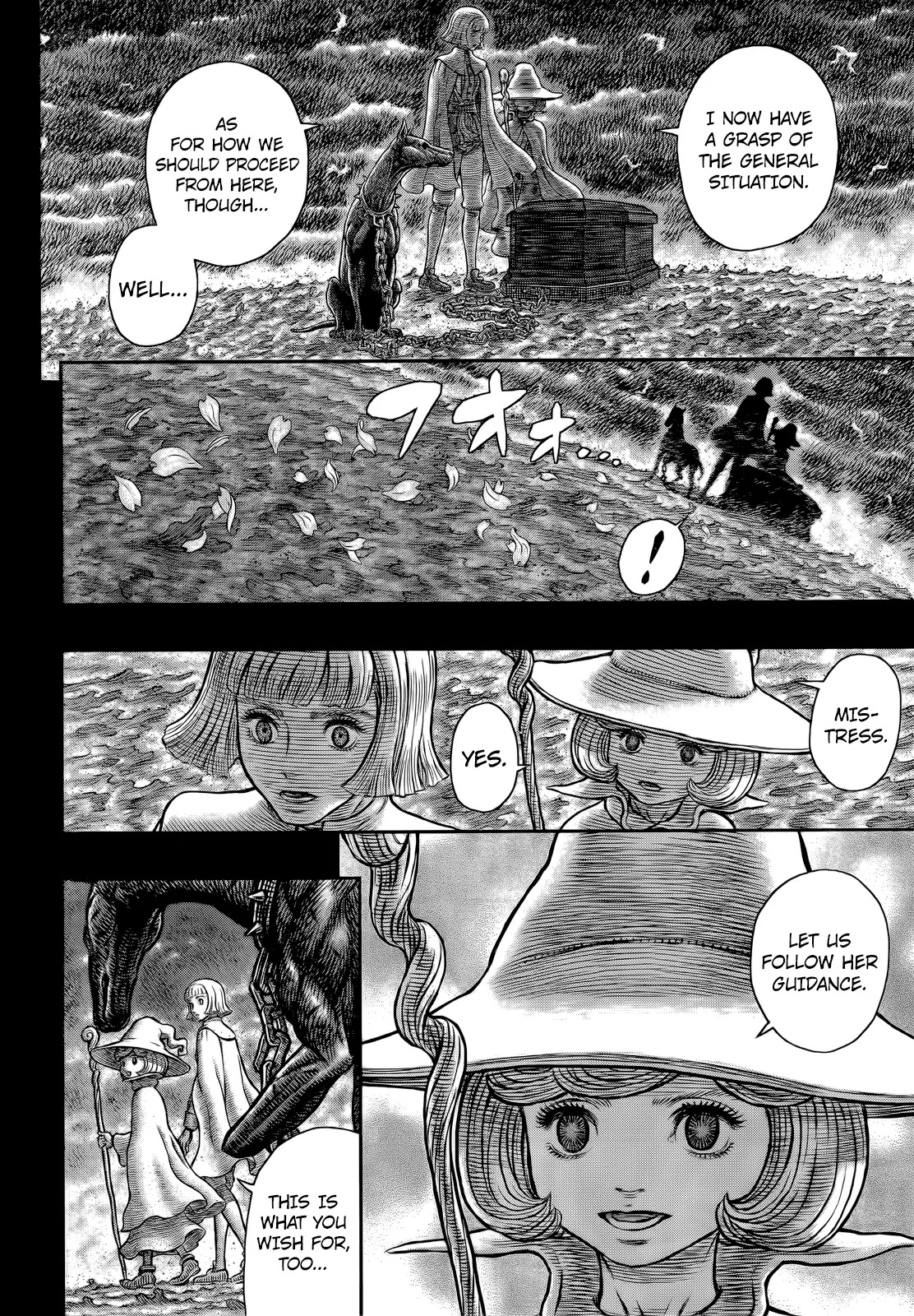 Berserk Chapter 348 page 20 - Chapter 348: Gloomy Wastes