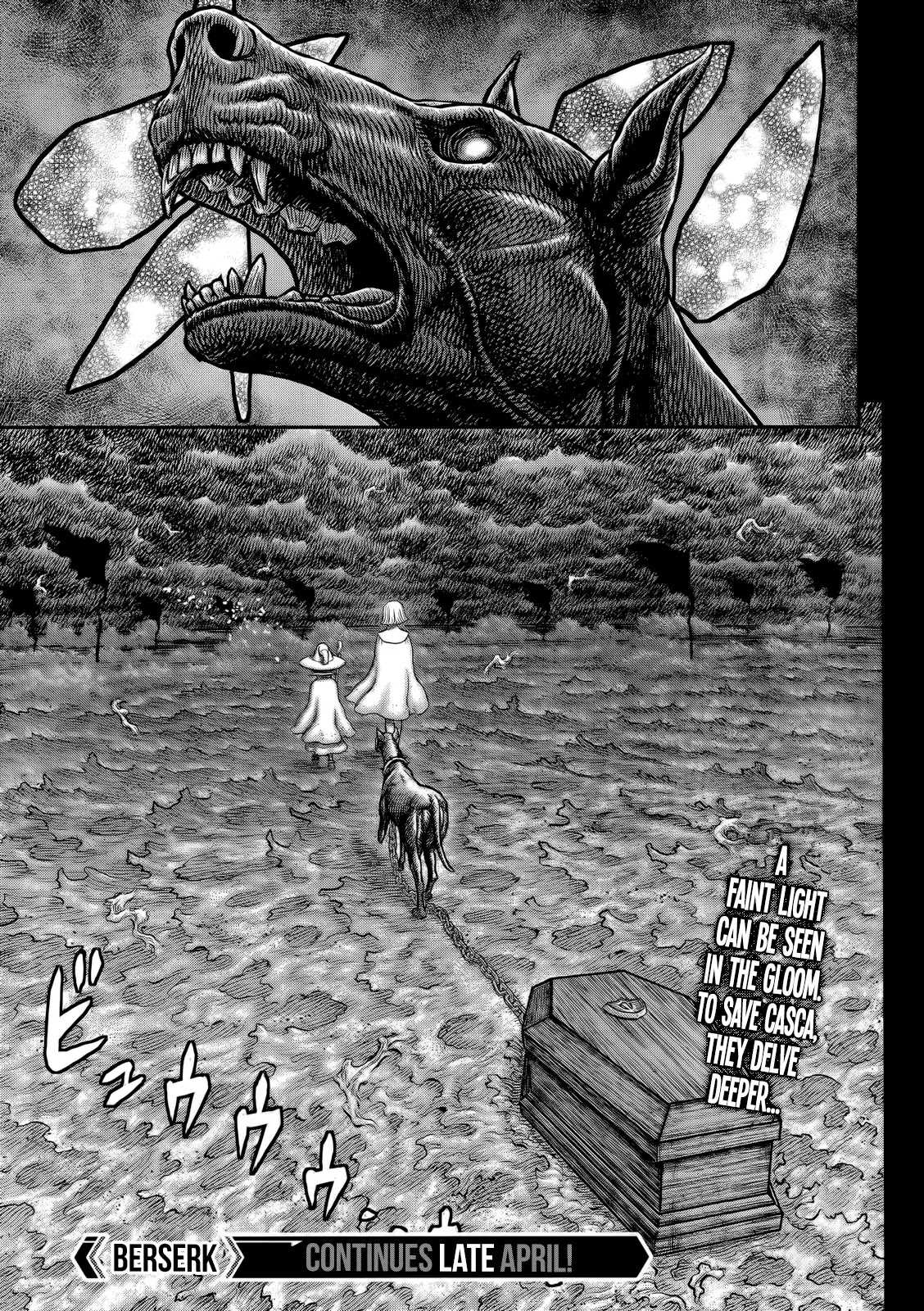Berserk Chapter 348 page 21 - Chapter 348: Gloomy Wastes