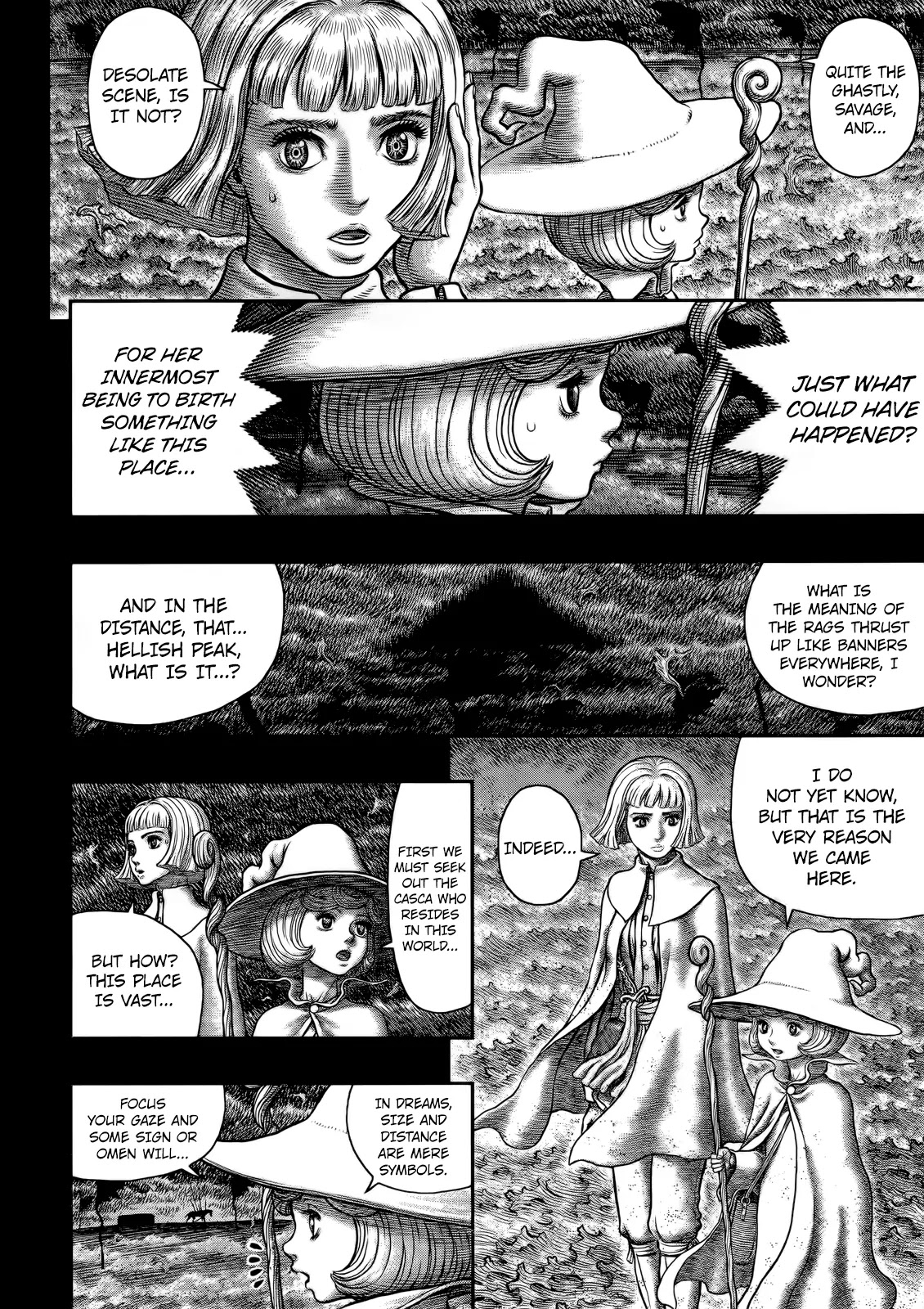 Berserk Chapter 348 page 5 - Chapter 348: Gloomy Wastes