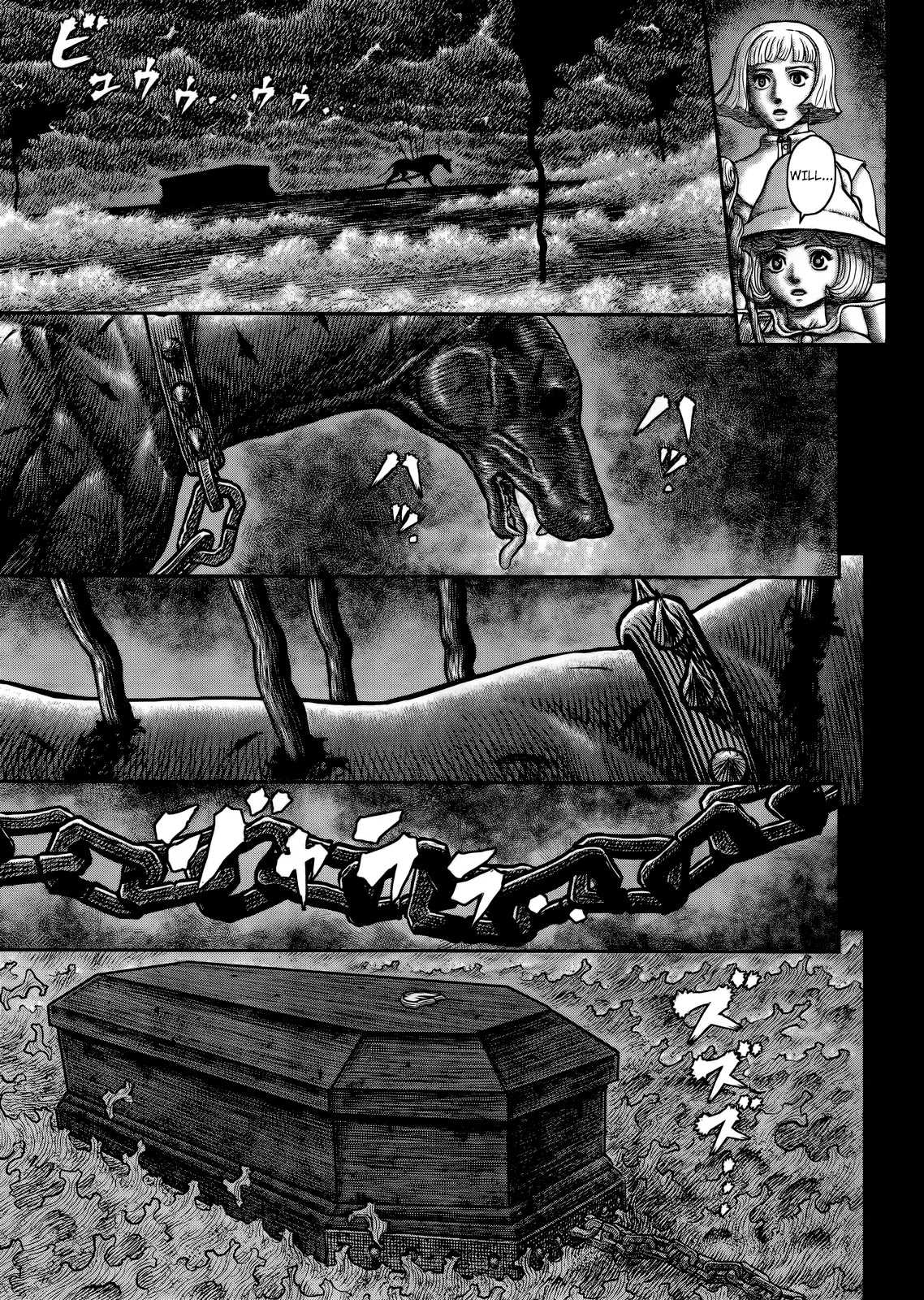 Berserk Chapter 348 page 6 - Chapter 348: Gloomy Wastes