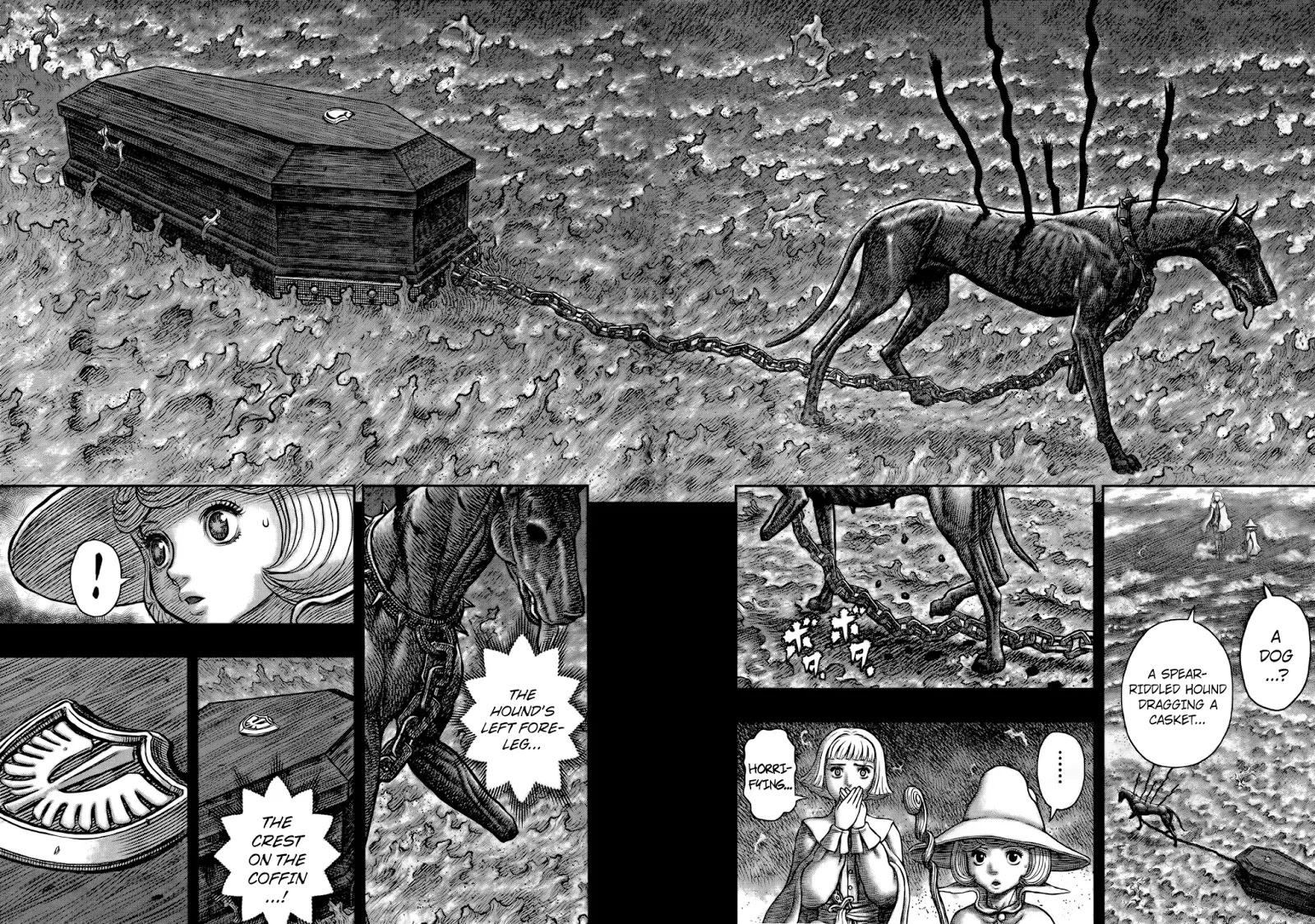 Berserk Chapter 348 page 7 - Chapter 348: Gloomy Wastes