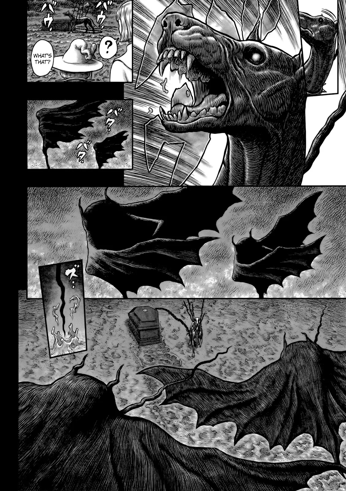 Berserk Chapter 348 page 8 - Chapter 348: Gloomy Wastes