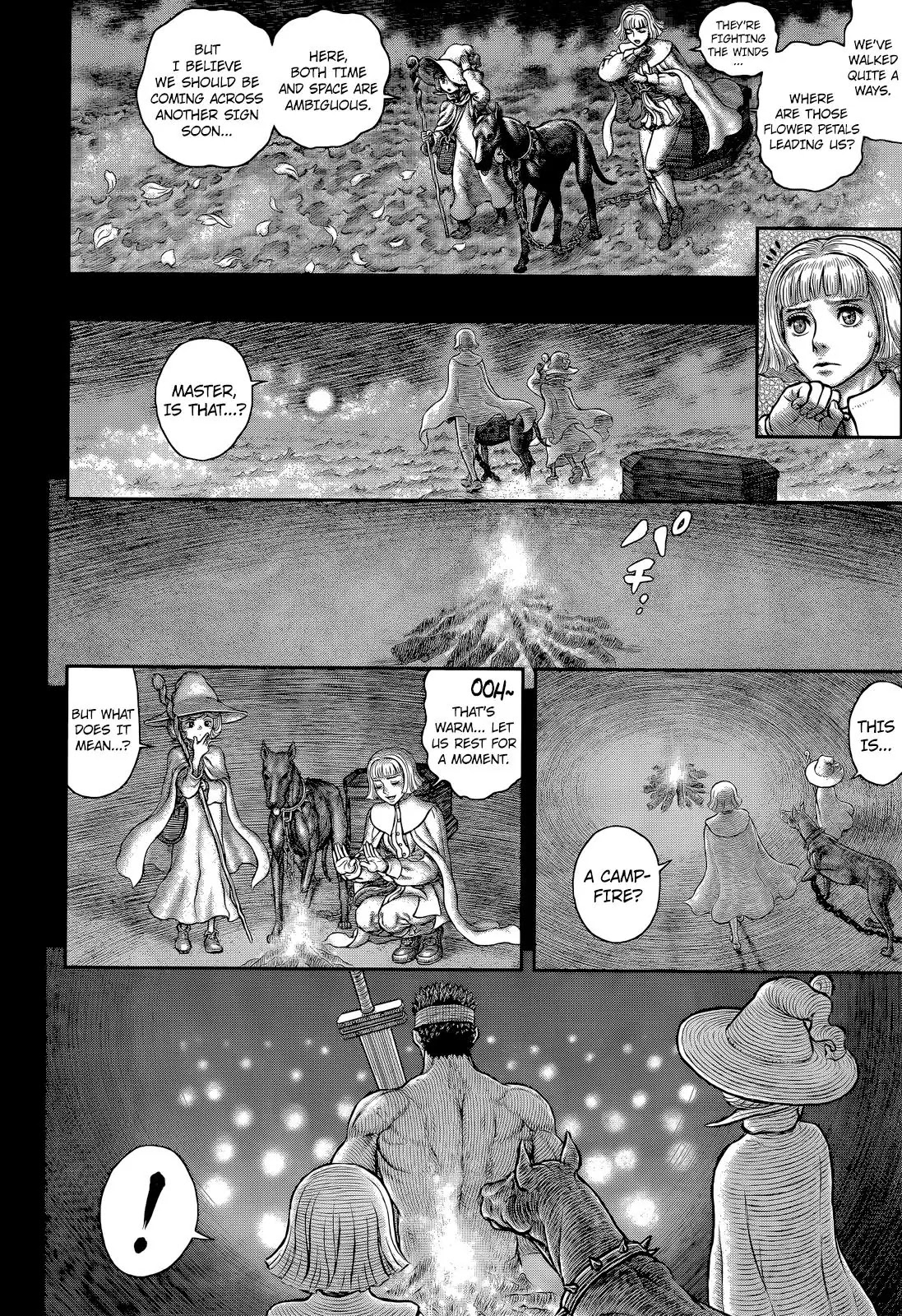 Berserk manga, chapter 349, page 10 of 17