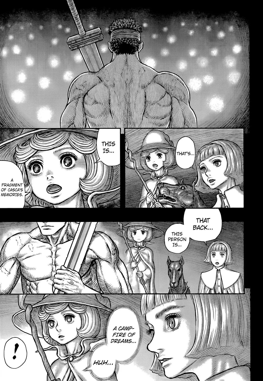 Berserk manga, chapter 349, page 11 of 17