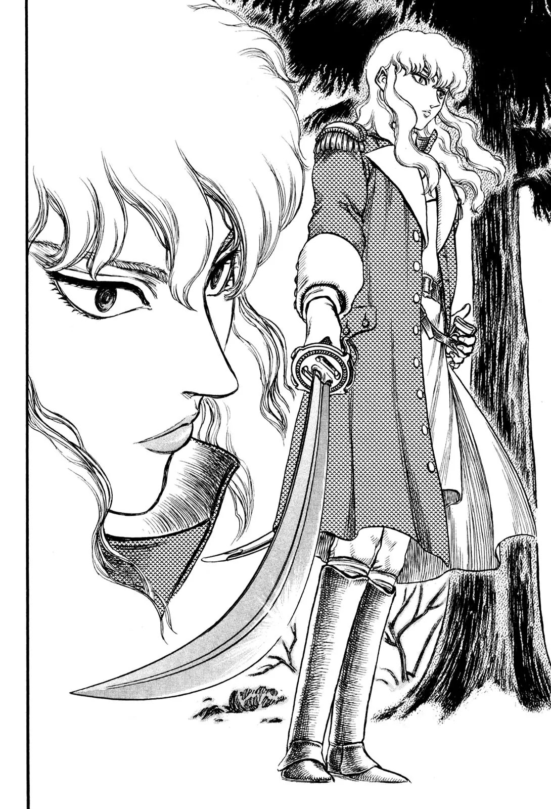 Berserk Chapter 35 page 10 - Chapter 35: The Morning Departure (2)