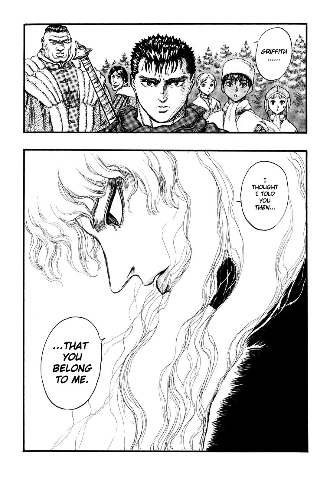 Berserk Chapter 35 page 11 - Chapter 35: The Morning Departure (2)
