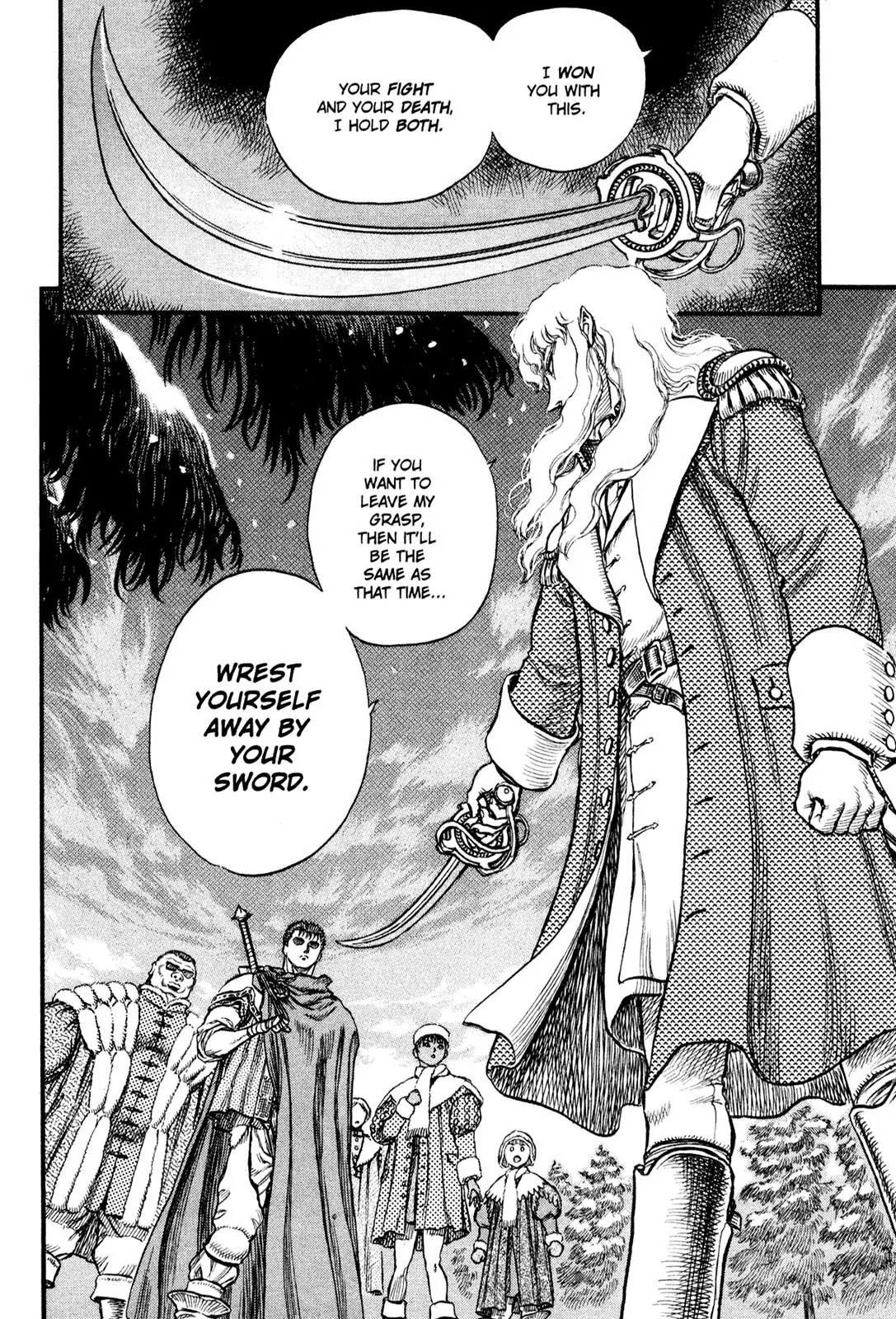 Berserk Chapter 35 page 12 - Chapter 35: The Morning Departure (2)
