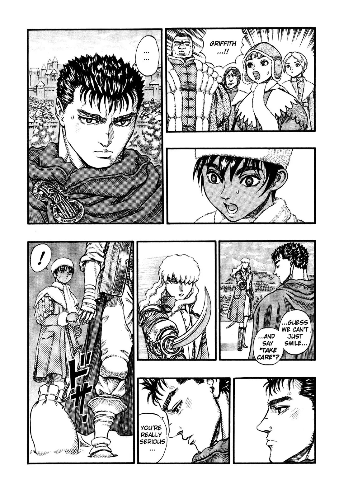 Berserk Chapter 35 page 13 - Chapter 35: The Morning Departure (2)