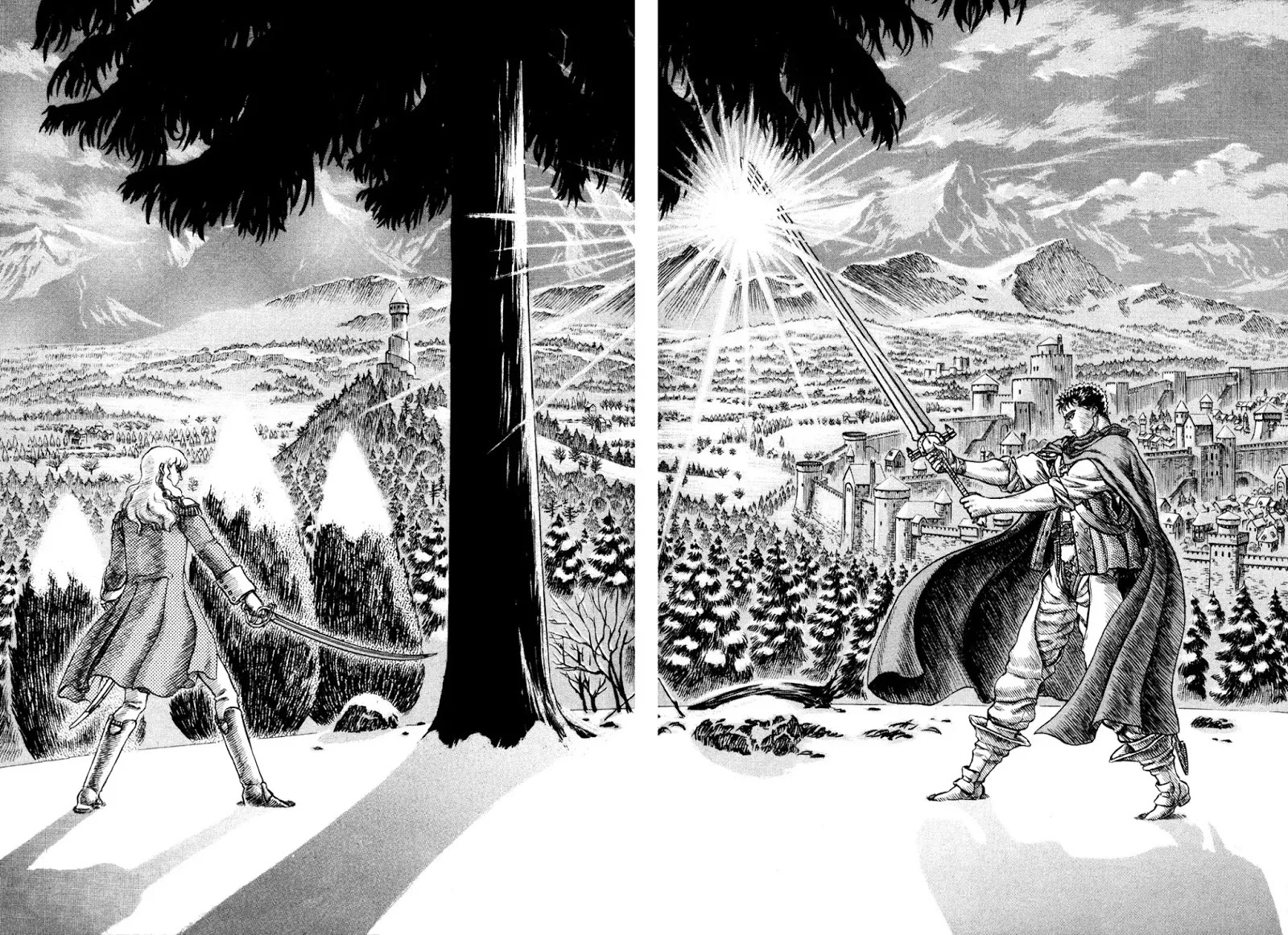 Berserk Chapter 35 page 14 - Chapter 35: The Morning Departure (2)