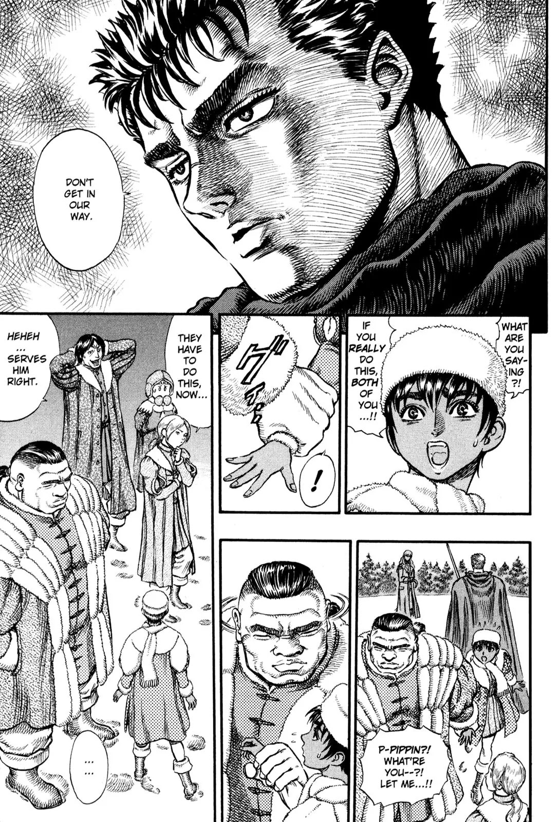 Berserk Chapter 35 page 16 - Chapter 35: The Morning Departure (2)