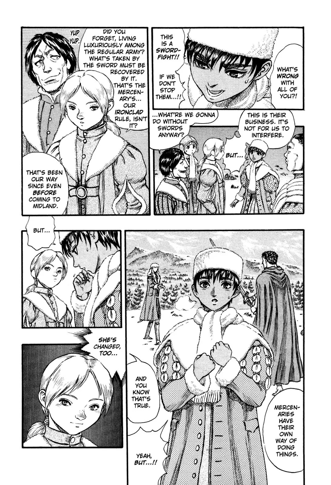 Berserk Chapter 35 page 17 - Chapter 35: The Morning Departure (2)