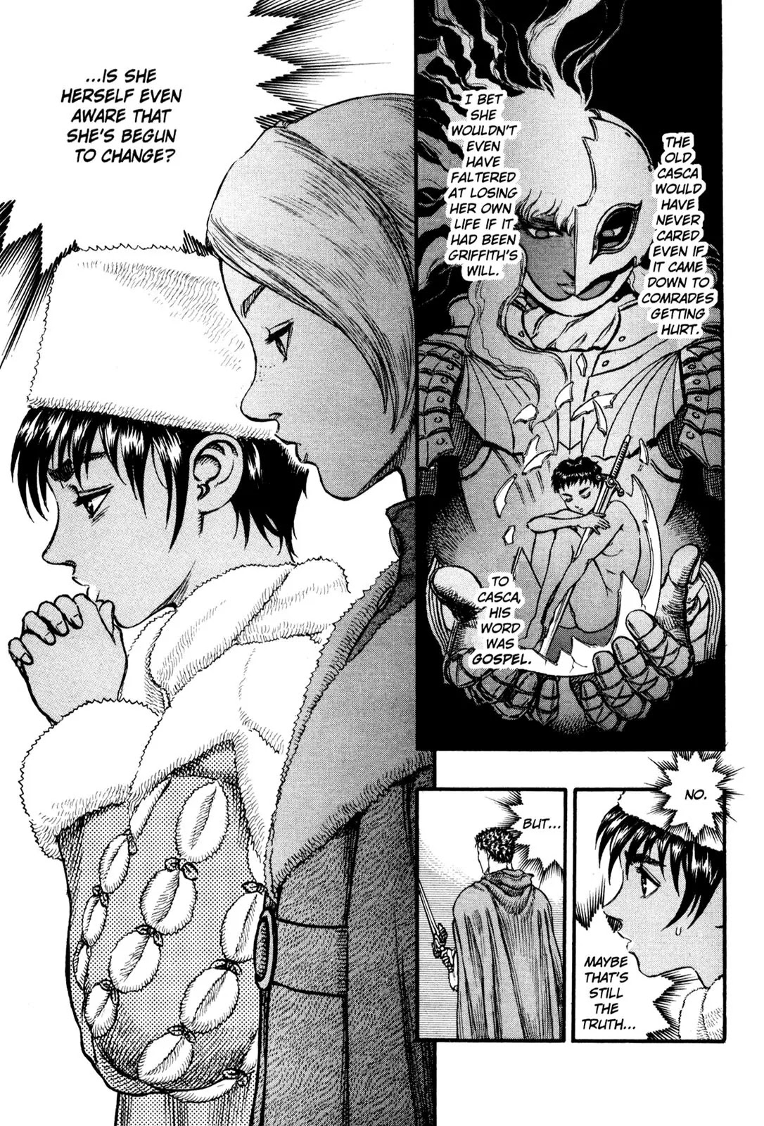 Berserk Chapter 35 page 18 - Chapter 35: The Morning Departure (2)