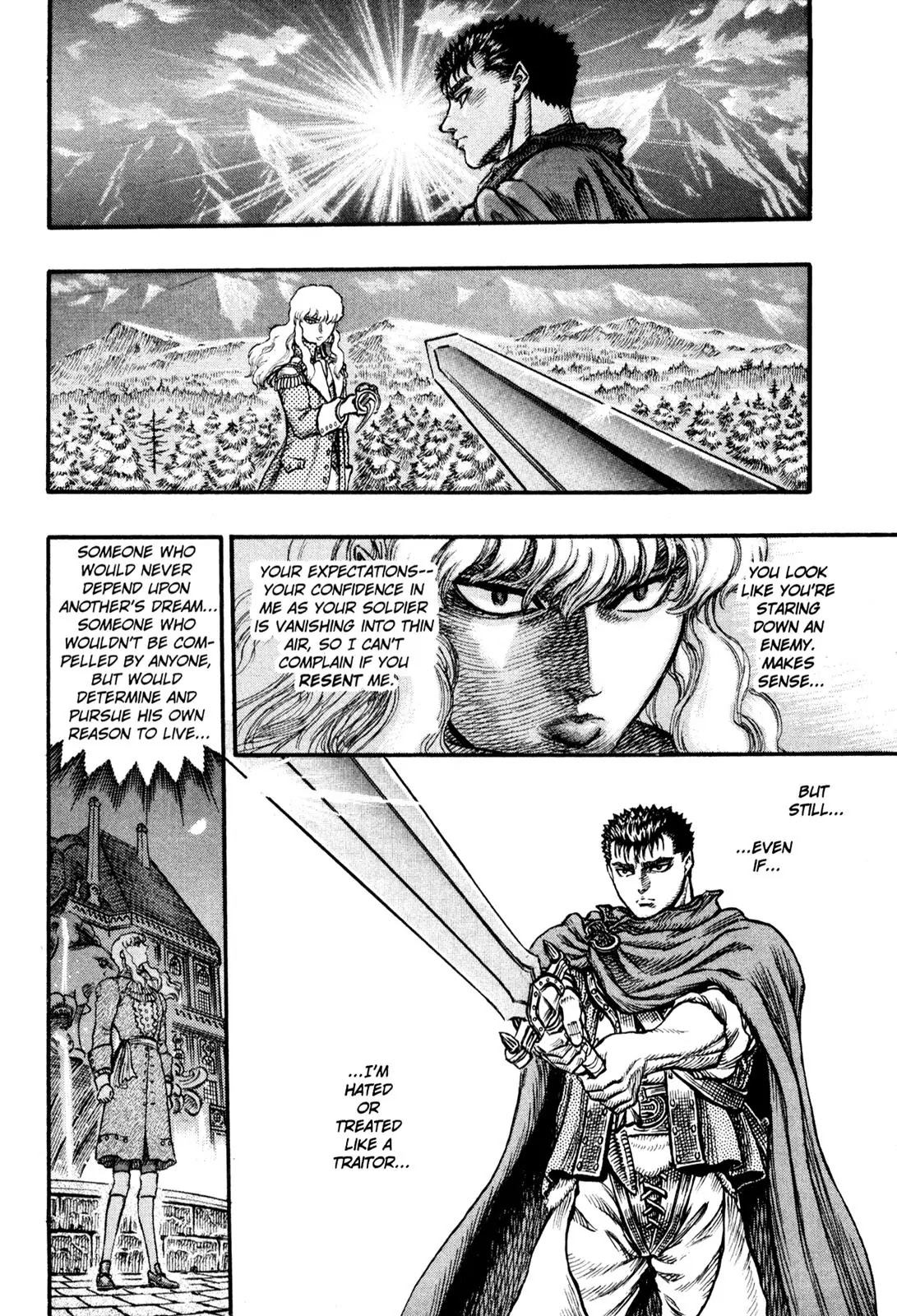 Berserk Chapter 35 page 19 - Chapter 35: The Morning Departure (2)
