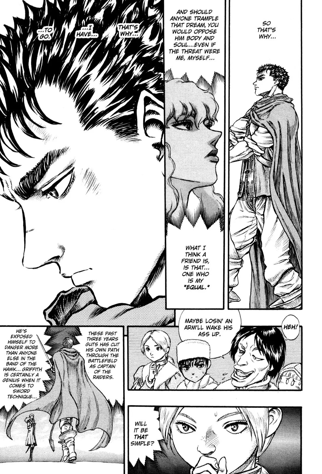 Berserk Chapter 35 page 20 - Chapter 35: The Morning Departure (2)