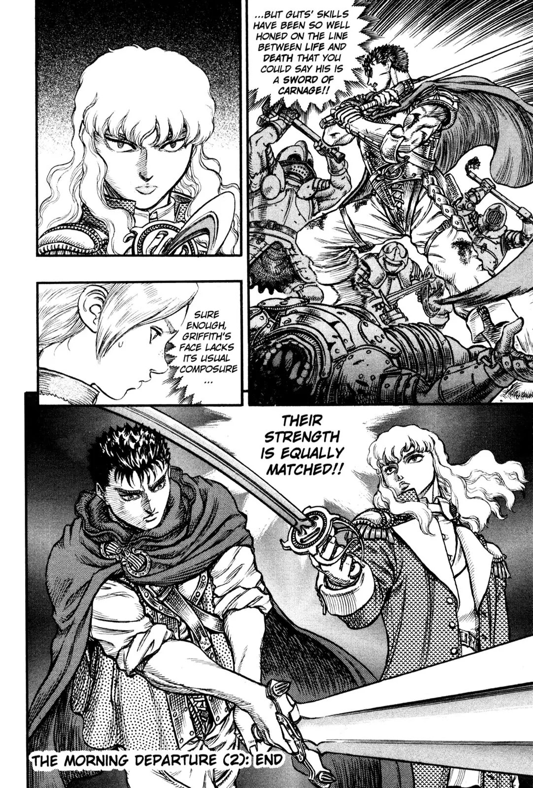 Berserk Chapter 35 page 21 - Chapter 35: The Morning Departure (2)